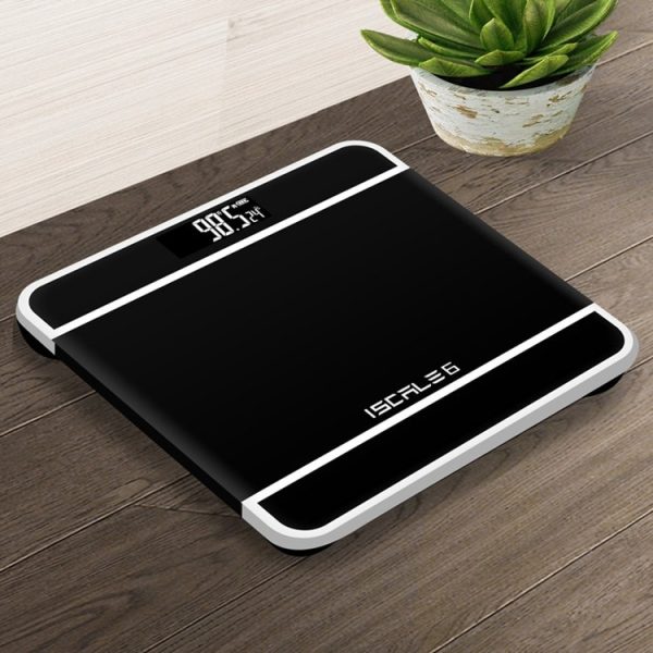 180kg Digital Body Weight Scale– Precision Electronic Weighing Machine With High Accuracy, Cell Operated Bathroom & Personal Health Scale(random Color)