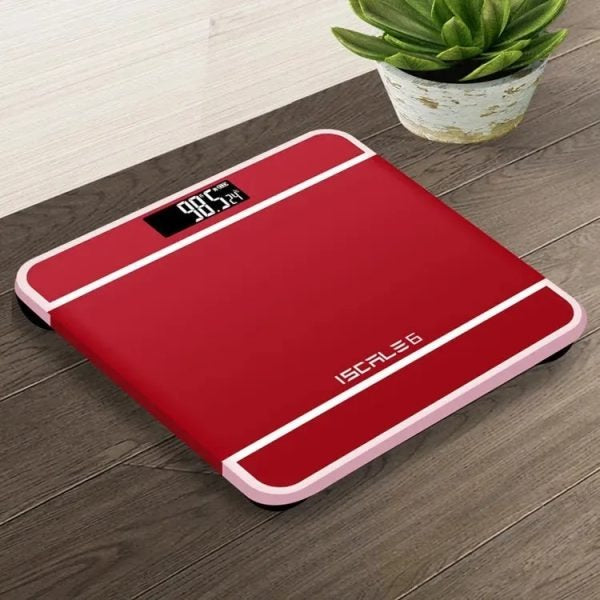 180kg Digital Body Weight Scale– Precision Electronic Weighing Machine With High Accuracy, Cell Operated Bathroom & Personal Health Scale(random Color)