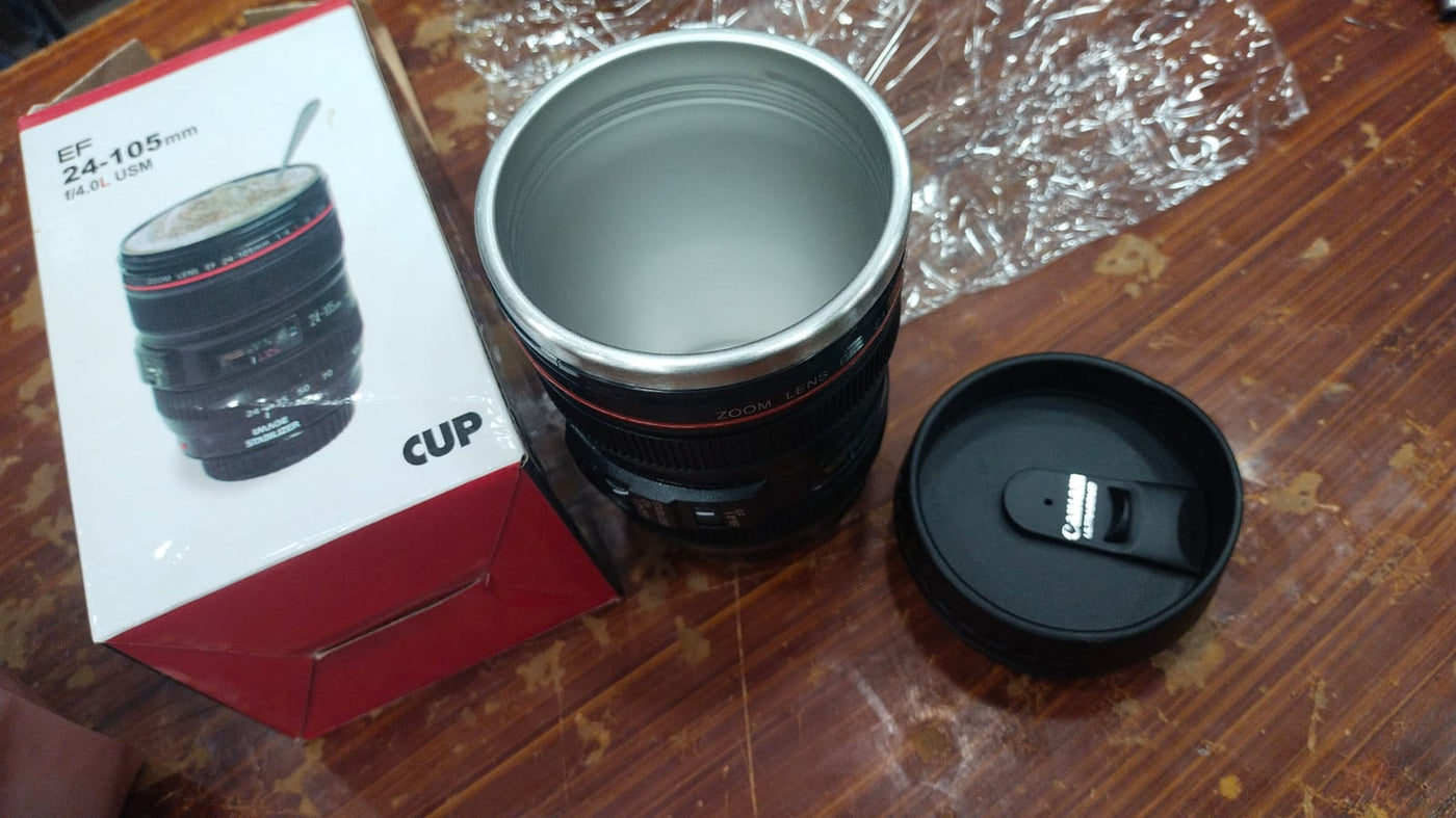 Camera Coffee Lens Mug Coffee