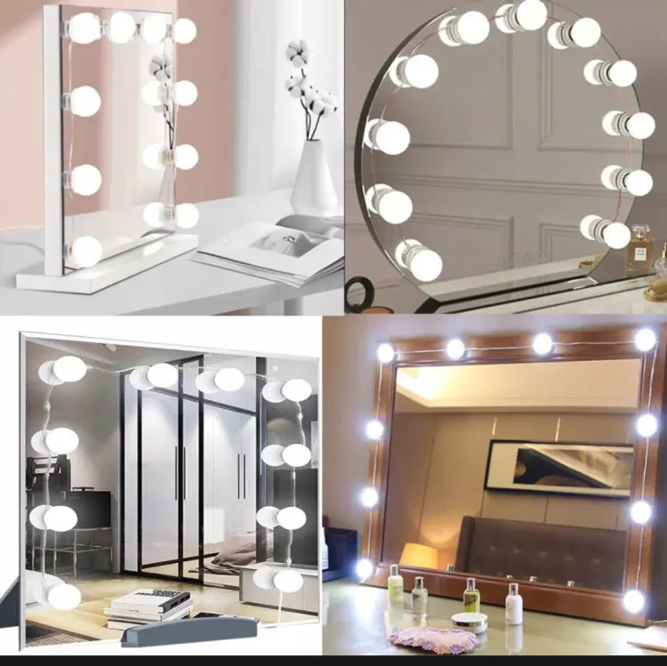 Vanity Mirror Fill Light Adjustable Luminance 3 Colors LED