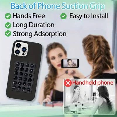 Mobile bubble Grip | Silicone Suction both side Bubble Grip