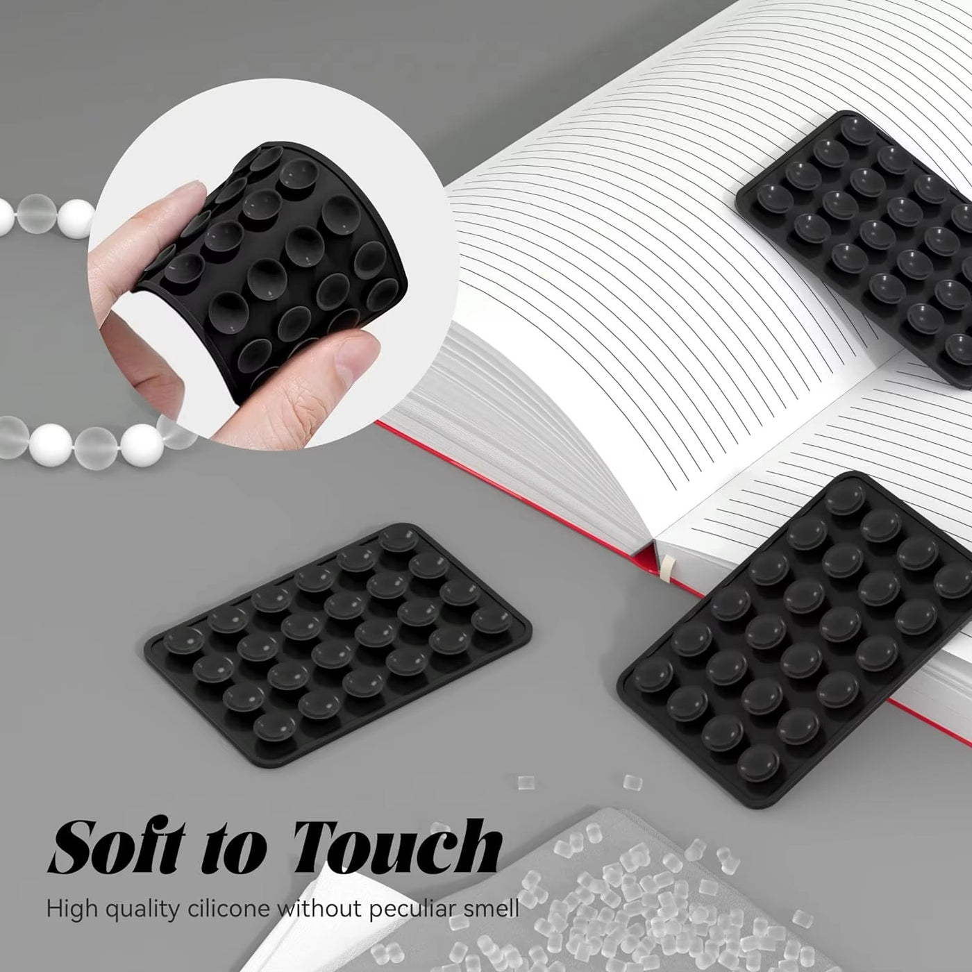 Mobile bubble Grip | Silicone Suction both side Bubble Grip