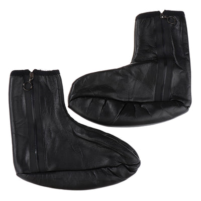 Unisex Winter Warm Leather Thermal Boat Slipper