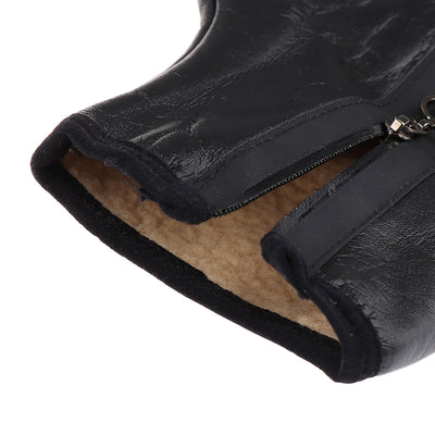 Unisex Winter Warm Leather Thermal Boat Slipper