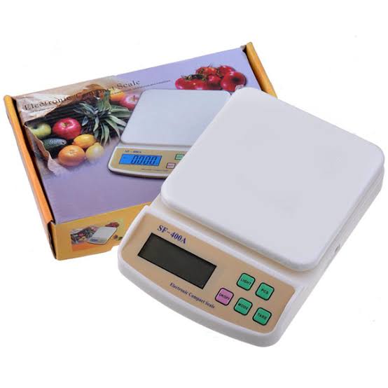 SF-400A Digital Kitchen Scale – Precision Food Weighing Machine