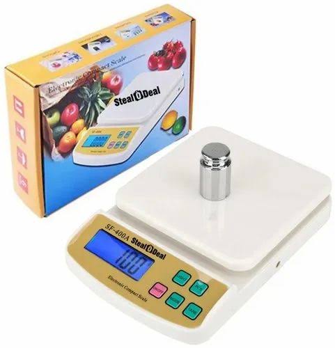 SF-400A Digital Kitchen Scale – Precision Food Weighing Machine