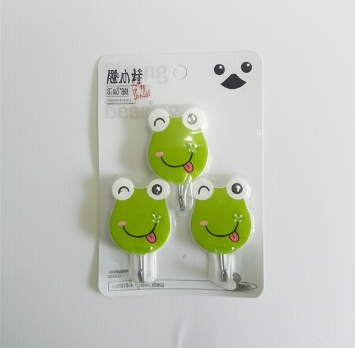 Pack Of 3 Self Adhesive Wall Hooks– Waterproof