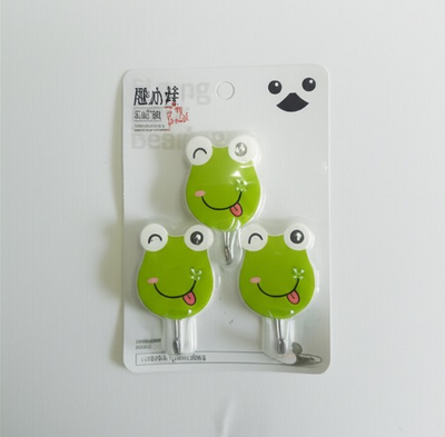 Pack Of 3 Self Adhesive Wall Hooks– Waterproof