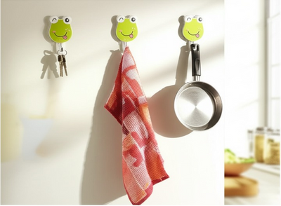 Pack Of 3 Self Adhesive Wall Hooks– Waterproof