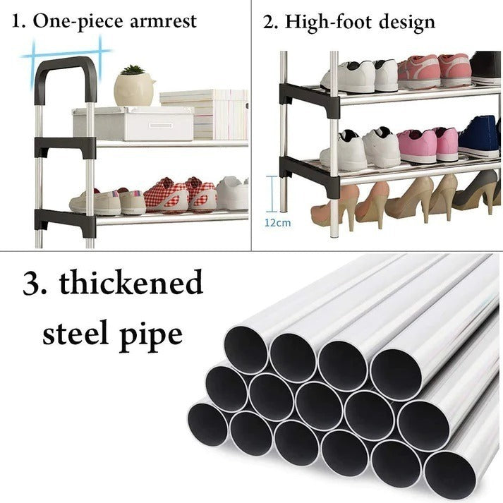 Multipurpose Premium Design Shoe Rack Non-Breakable