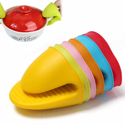 Silicone Heat Resistant Glove Clip