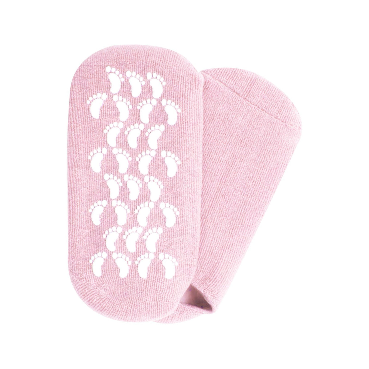 Reusable Silicone Spa Gel Socks For Dry Feet And Cracked Heel