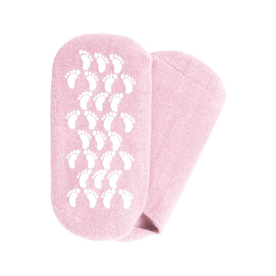 Reusable Silicone Spa Gel Socks For Dry Feet And Cracked Heel
