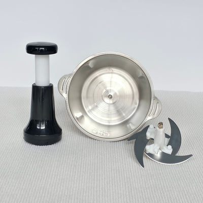 Stainless Steel Manual Chopper