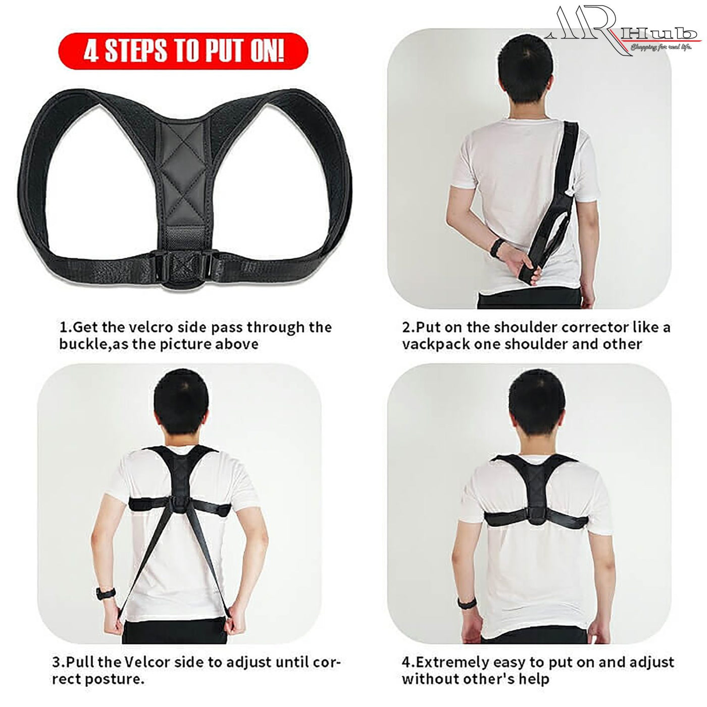 Smart Care Brand Posture Corrector