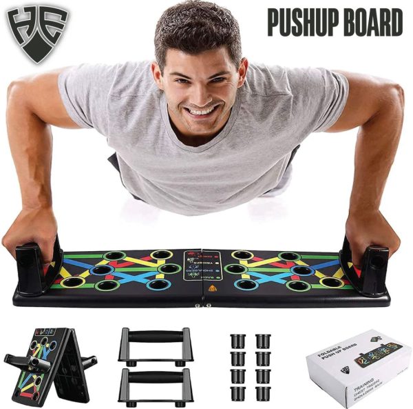 Foldable Push Up Board