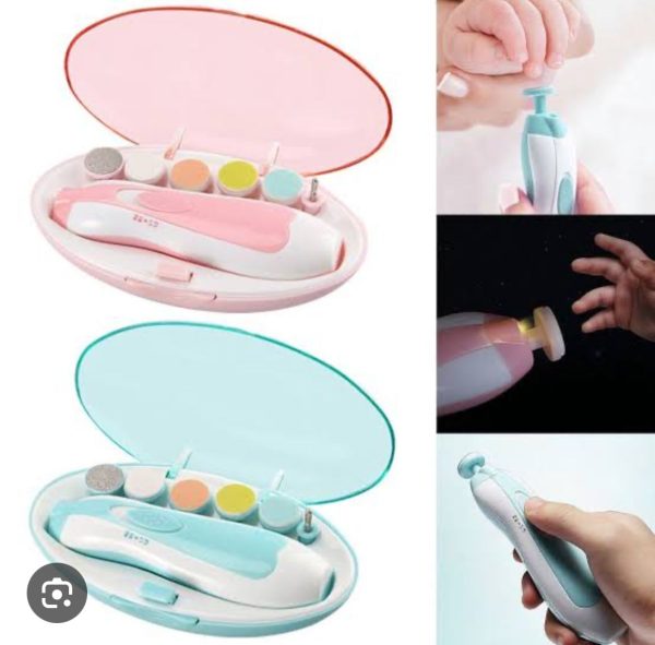 Electric Baby Nail Trimmer