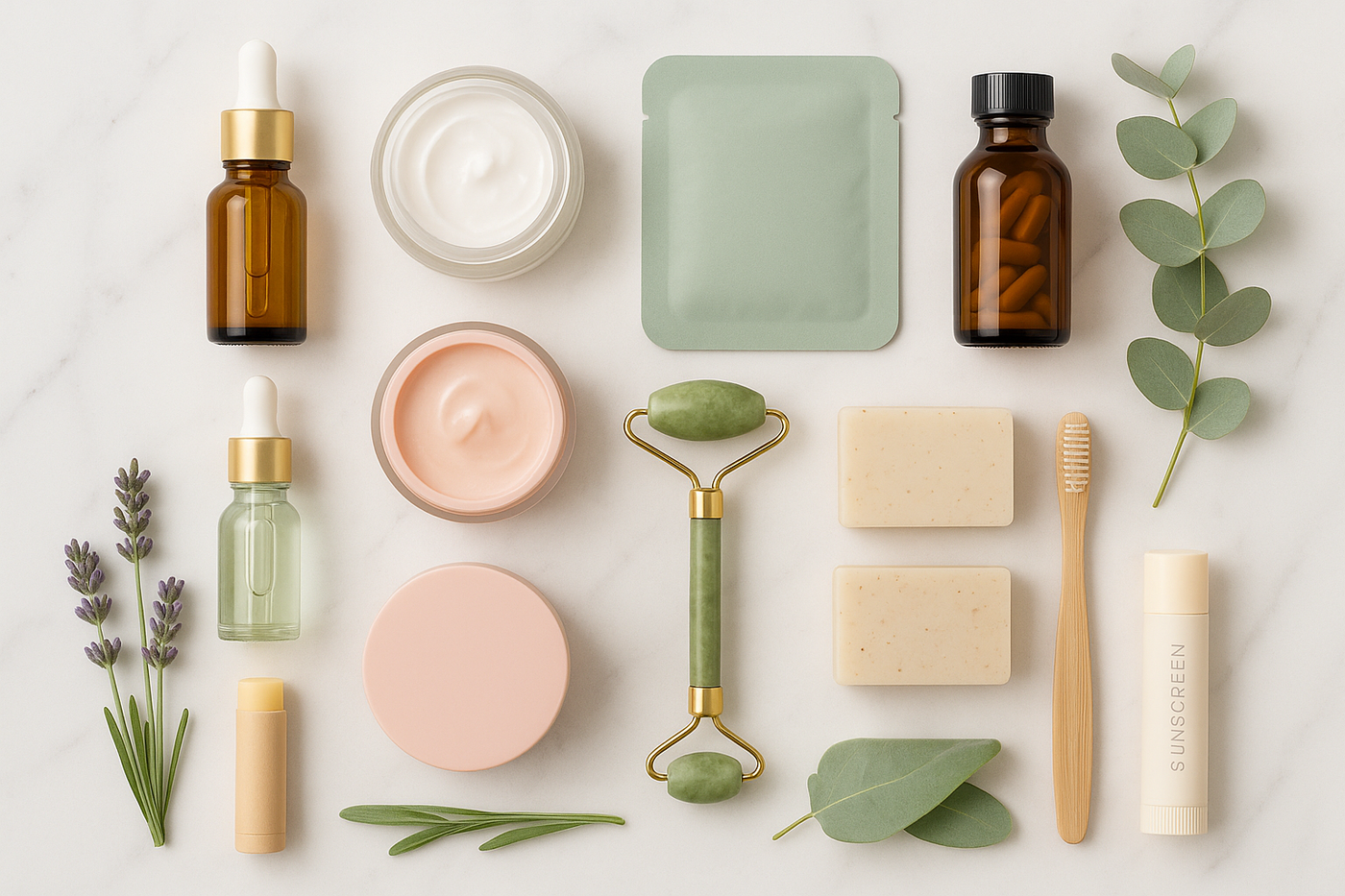 Beauty and health related products