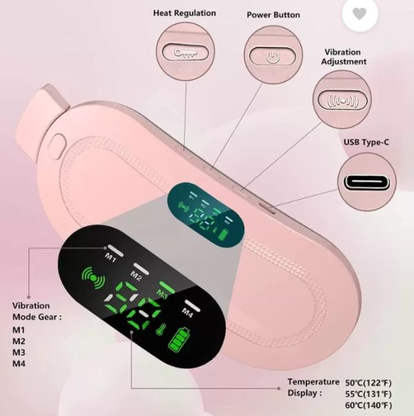 Menstrual Cramp Relief  Massager