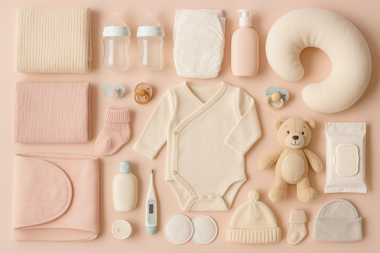 mama and baby essentials