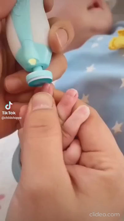 Electric Baby Nail Trimmer