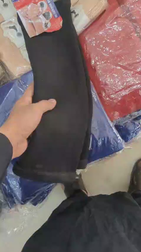 1 Pair Thermal Wool Knee Brace Sleeves