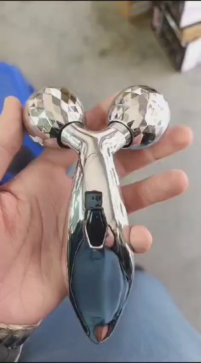 3d Face Massager Roller