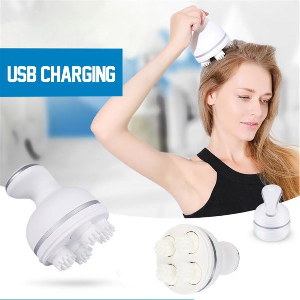Wireless head massager