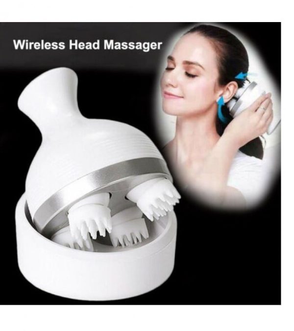 Wireless head massager