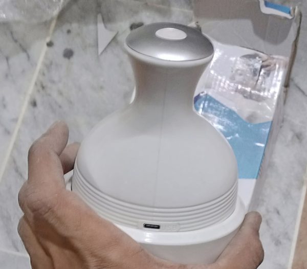 Wireless head massager